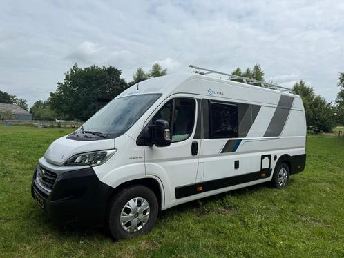 Sun living V-series 65 sl BUSCAMPER 6.4M Lengte Bedden Airco, Caravans en Kamperen, Campers, Bedrijf, Bus-model, Overige merken