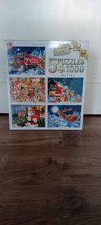 Puzzel puzzels Jan van Haasteren enz., Ophalen of Verzenden, 500 t/m 1500 stukjes, Zo goed als nieuw, Legpuzzel