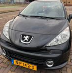 Peugeot 207 1.4 3DRS 2009 Zwart, Auto's, Voorwielaandrijving, 1360 cc, Zwart, 4 cilinders