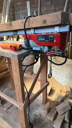 Elektrische takel, Doe-het-zelf en Verbouw, Lieren en Takels, Ophalen, Zo goed als nieuw