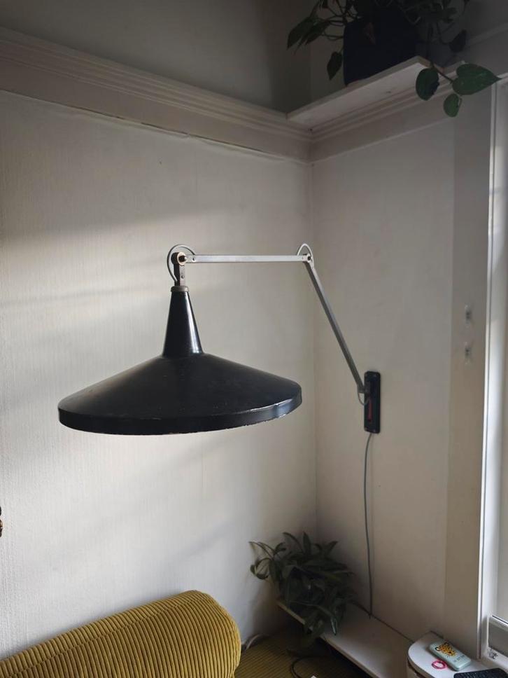 Giso Gispen 4050 Rietveld Panamalamp, Huis en Inrichting, Lampen | Hanglampen, Gebruikt, Minder dan 50 cm, Ophalen