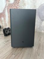 JBL Bar 2.1 Deep Bass Subwoofer, Ophalen of Verzenden, Met externe subwoofer, Gebruikt