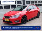 SEAT Leon SC 1.8 TSI FR DSG Automaat - PDC - Cruise - 3 Deur, Auto's, Seat, Euro 5, Zwart, 4 cilinders, 1207 kg