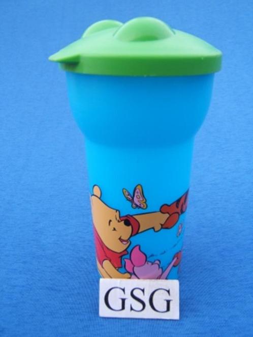 Drinkbeker Winnie de Pooh nr. 6086-02, Kinderen en Baby's, Speelgoed | Overig, Zo goed als nieuw, Jongen of Meisje, Ophalen
