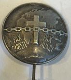 pax christi pax mundi speld van metaal zeldzaam, Verzamelen, Speldjes, Pins en Buttons, Ophalen, Zo goed als nieuw, Overige onderwerpen
