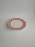 Mooi vintage servies bord parelmoer en goud detail, Ophalen of Verzenden, Zo goed als nieuw, Goud, Handen en Nagels