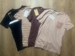 Selected Homme Set 4 t-shirts NIEUW maat S/46, Kleding | Heren, Overige kleuren, Verzenden, Nieuw, Selected Homme