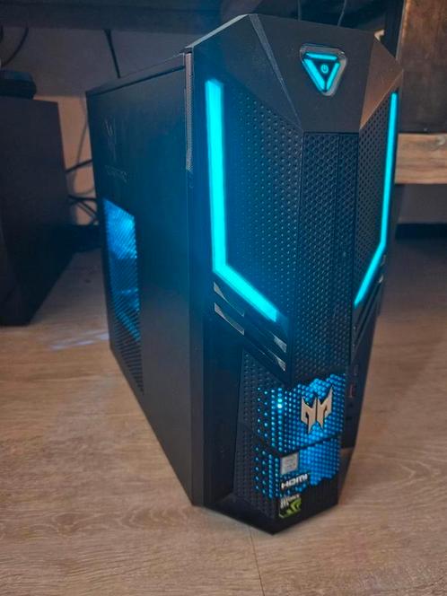 Acer Predator, Computers en Software, Desktop Pc's, Zo goed als nieuw, HDD, SSD, Ophalen