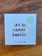 Mijlpaalkaarten Prenatal zgan, Ophalen of Verzenden, Zo goed als nieuw
