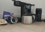 Phillips Senseo Switch+  accessoires + Senseo Melkopschuimer, Ophalen of Verzenden, Zo goed als nieuw, Koffiemachine