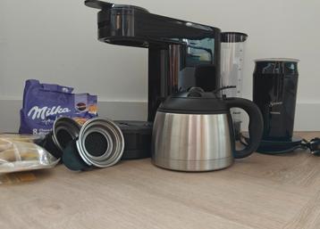 Phillips Senseo Switch+Senseo Melkopschuimer+accessoires  beschikbaar voor biedingen