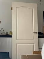 Lichtgewicht deur 202x83cm - Over wegens verbouwing, Ophalen, 80 tot 100 cm, Binnendeur, Zo goed als nieuw