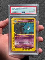 Pokémon Gengar Holo #H9 Skyridge - PSA 5 TCG POP 87, Ophalen of Verzenden, Zo goed als nieuw, Losse kaart, Foil