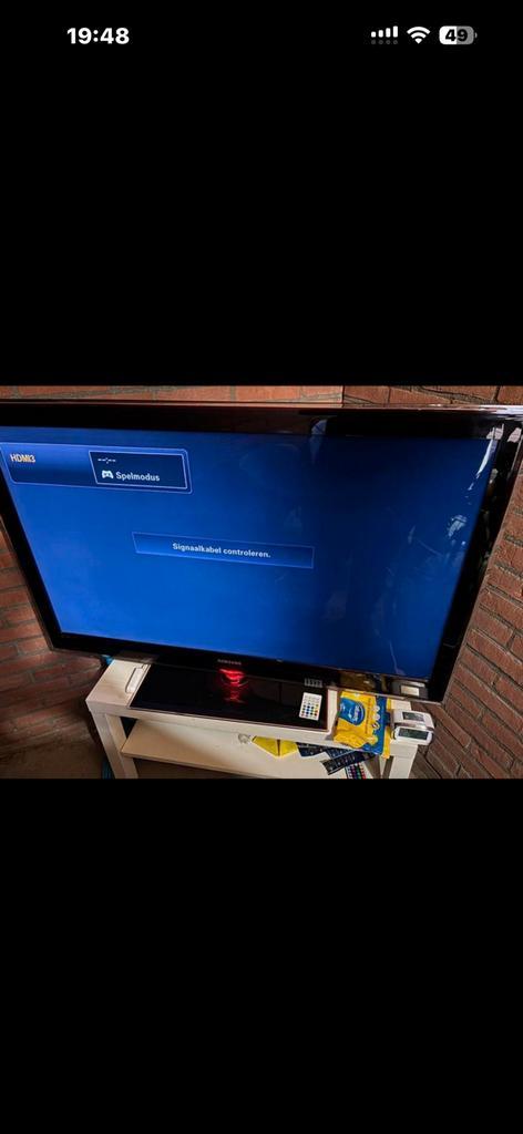 Samsung UE46B7000WP, Audio, Tv en Foto, Televisies, Zo goed als nieuw, 100 cm of meer, Samsung, Ophalen of Verzenden