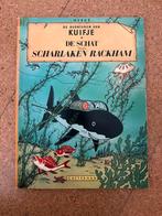 Vintage - KUIFJE. De schat van scharlaken rackham 1947, Eén stripboek, Ophalen of Verzenden, Zo goed als nieuw