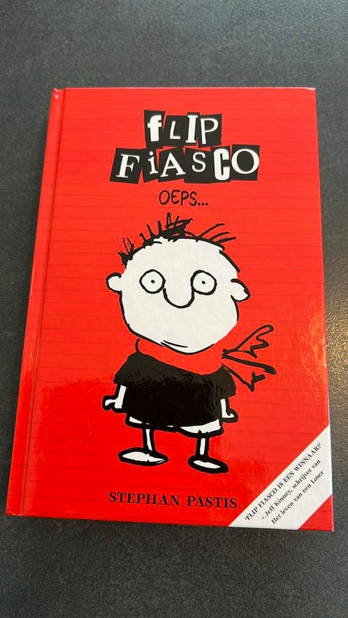 Flip fiasco - oeps - 302 bladzijdes, Boeken, Kinderboeken | Jeugd | 10 tot 12 jaar, Nieuw, Fictie, Ophalen of Verzenden