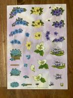 Knipvel Nel van Veen - bloemen, Ophalen of Verzenden, Nieuw, Natuur, Knipvel