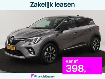 Renault Captur 1.6 E-Tech full hybrid 145 techno | Trekhaak  beschikbaar voor biedingen