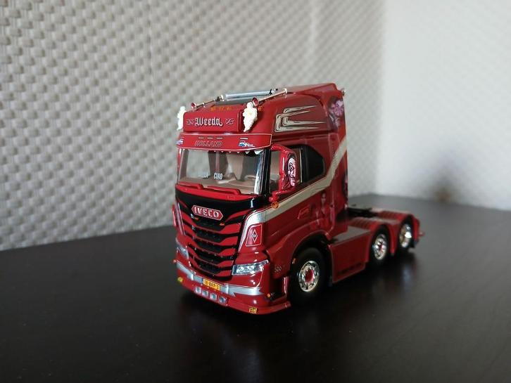 Tekno Weeda Iveco La casa, Hobby en Vrije tijd, Modelauto's | 1:50, Nieuw, Bus of Vrachtwagen, Tekno, Ophalen of Verzenden