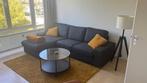 Ikea hoekbank KIVIK donkergrijs, Huis en Inrichting, Ophalen, 250 tot 300 cm, Gebruikt, Hoekbank