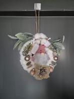 Schattige kerstkrans met kabouter, Diversen, Kerst, Ophalen, Nieuw