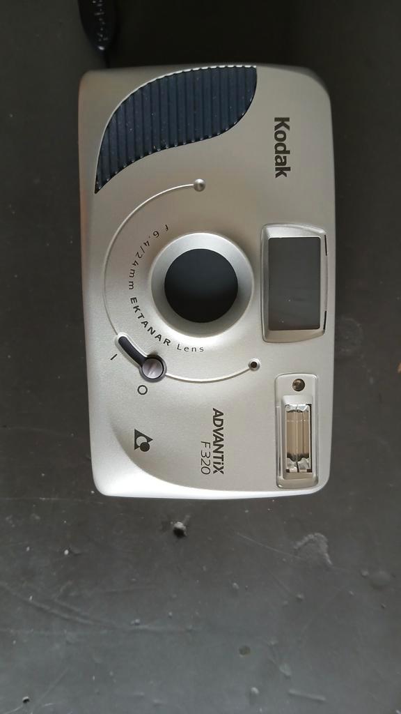 Kodak Advantix F320 - Vintage APS Camera, Audio, Tv en Foto, Fotocamera's Analoog, Ophalen of Verzenden