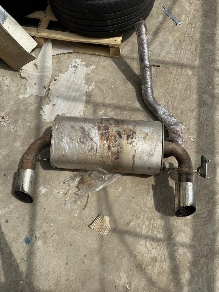 Ford Focus RS MK3 uitlaat G1FY-5K254-SA, Auto-onderdelen, Uitlaatsystemen, Ford, Gebruikt, Ophalen of Verzenden