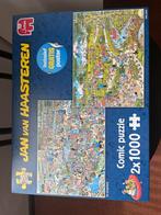 Jan van Haasteren puzzel “De drogisterij” & “Het park”, Hobby en Vrije tijd, Denksport en Puzzels, Ophalen of Verzenden, 500 t/m 1500 stukjes