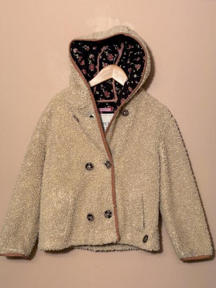 Scotch Rbelle jas voor meisje van 10 jaar met maat 140, Kinderen en Baby's, Kinderkleding | Maat 140, Zo goed als nieuw, Meisje