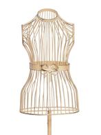 Vintage Geïnspireerde Paspop / Mannequin / Etalagepop metaal, Huis en Inrichting, Woonaccessoires | Overige, Ophalen, Zo goed als nieuw