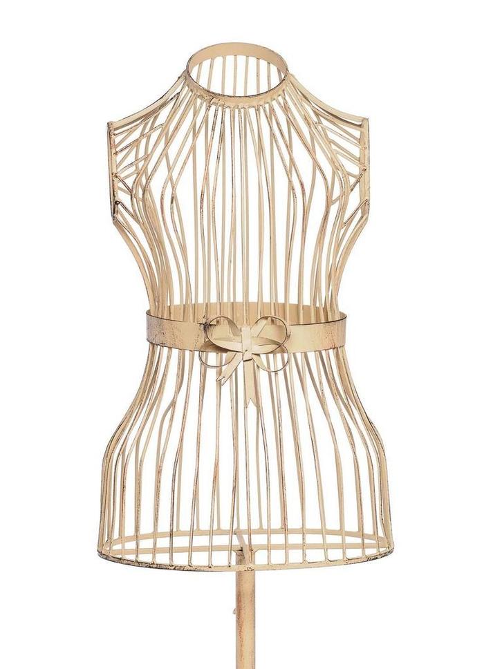 Vintage Geïnspireerde Paspop / Mannequin / Etalagepop metaal, Huis en Inrichting, Woonaccessoires | Overige, Zo goed als nieuw