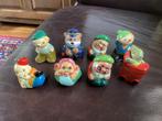 8 leuke vintage puntenslijpers ( beeldjes ), Ophalen of Verzenden, Gebruikt