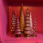 6 glazen kerstbomen, Diversen, Kerst, Ophalen, Nieuw