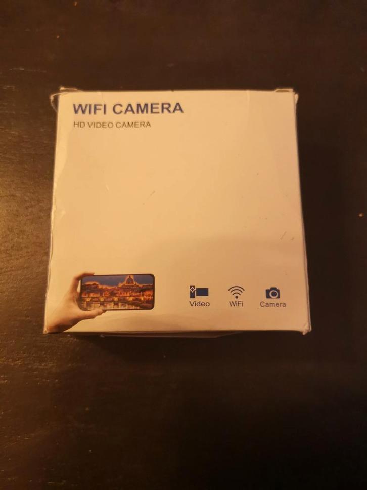 Mini Wifi Verborgen Camera HD, Audio, Tv en Foto, Videobewaking, Nieuw, Binnencamera, Ophalen of Verzenden