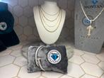 Nail bracelet 925 Zilver, Nieuw, Ophalen of Verzenden, Info@montanajewelry.nl, Met edelsteen