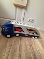 Little Tikes Vrachtauto met Auto's, Kinderen en Baby's, Ophalen of Verzenden, Zo goed als nieuw, Jongen of Meisje