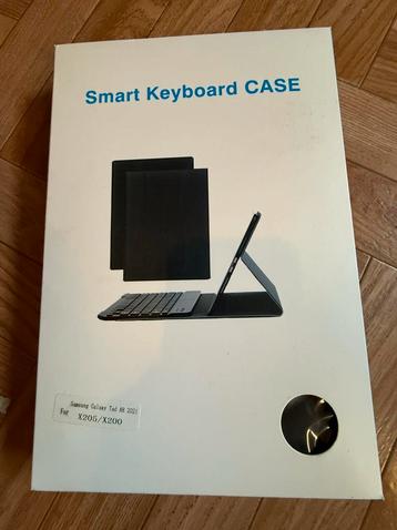 Hoes met toetsenbord Samsung Galaxy Tab A8 10.5 (2021) beschikbaar voor biedingen