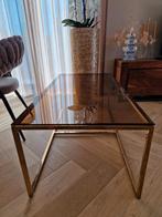 Vintage loods 5 salontafel, Huis en Inrichting, Tafels | Salontafels, Ophalen, Gebruikt, 100 tot 150 cm, 50 tot 100 cm