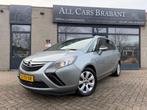 Opel Zafira Tourer 1.4 Cosmo / Airco / 6 bak/ nette staat, Auto's, Opel, Voorwielaandrijving, Stof, Zwart, 4 cilinders