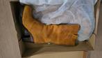 Clumpy's laarzen maat 40, Kleding | Dames, Schoenen, Verzenden, Zo goed als nieuw, Geel, Hoge laarzen