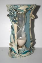 11 Zandlopers van o,a: van hout, polystone en metaal., Verzamelen, Ophalen of Verzenden, Gebruikt