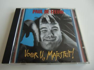 Paul de Leeuw - Voor U, Majesteit beschikbaar voor biedingen