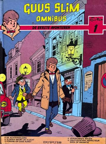 30 jaar Guus Slim - Omnibus deel 1 - harde kaft beschikbaar voor biedingen