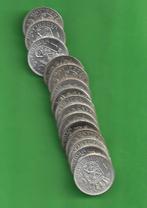 15 Zilveren Juliana Guldens 1954 Divers, 1 gulden, Koningin Juliana, Zilver, Verzenden