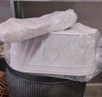 Leuke nieuwe hanglamp wit met hart van countryfield, Ophalen, Nieuw, Minder dan 50 cm