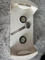 Warmhouder met waxinelichtjes, Ophalen, Gebruikt