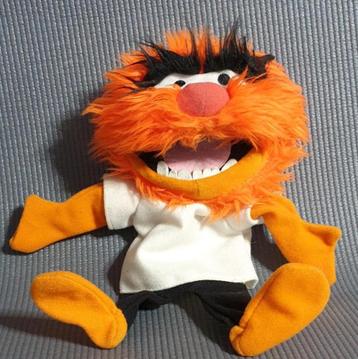 Vintage DISNEY THE MUPPETS Knuffel handpop drummer animal beschikbaar voor biedingen