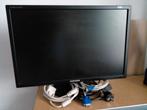 Samsung 22 inch monitor met dvi/vga en stroomkabel., 101 t/m 150 Hz, In hoogte verstelbaar, Zo goed als nieuw, Overige typen