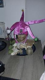 Flugel Carnaval hoed, Kleding | Dames, Carnavalskleding en Feestkleding, Carnaval, Zo goed als nieuw, Kleding, Flagel