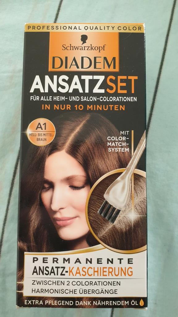 Schwarzkopf Uitgroeibehandeling Middenbruin, Sieraden, Tassen en Uiterlijk, Uiterlijk | Haarverzorging, Nieuw, Ophalen of Verzenden